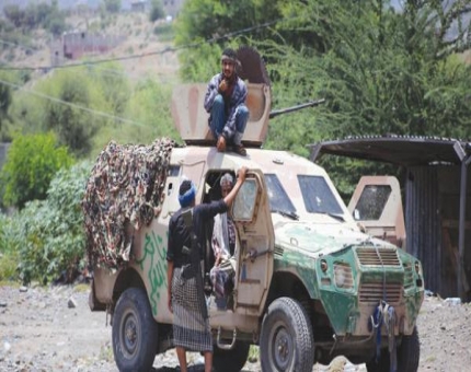 تعز: الجيش يعلن عن تفكيك شبكة الغام ومقتل 11 حوثيا بينهم قيادي