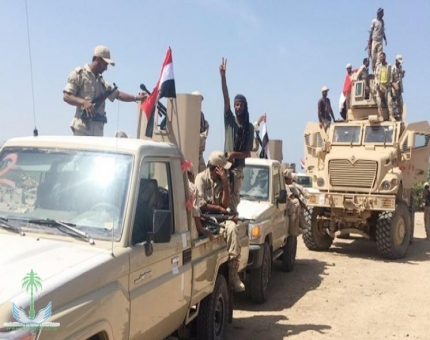 القيادي الحوثي"علي العنزي" بقبضة الجيش الوطني بالضالع