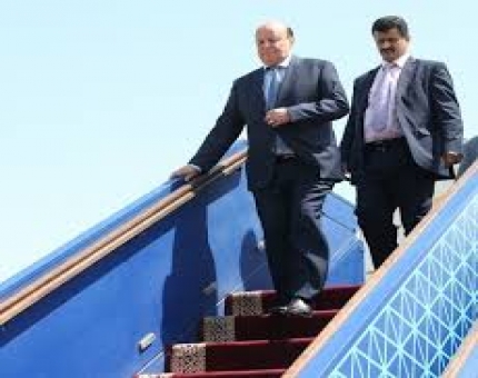رئيس الجمهورية يعود الى الرياض بعد زيارته الولايات المتحدة