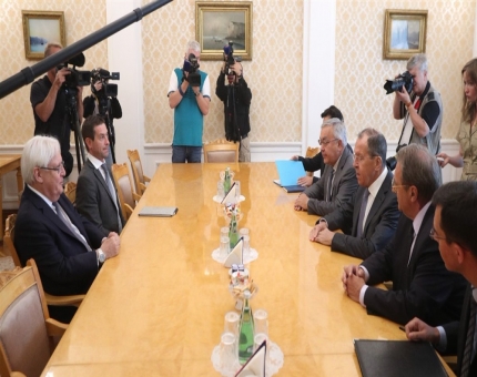 غريفيث يعقد "اجتماع مثمر" مع وزير الخارجية الروسي بشأن أزمة اليمن