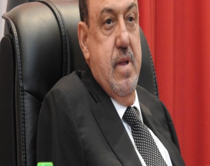 البركاني يطلع رؤساء الكتل البرلمانية على الترتيبات الجارية لإنعقاد البرلمان