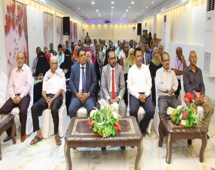 الثروة السميكة تنظم دورة تدريبية في مجال الاحصاء السمكي والتفتيش البحري بعدن