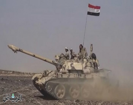 الجيش يحرر مواقع جديدة في محافظة البيضاء