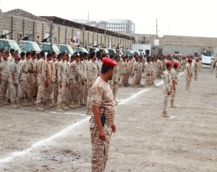 اللواء الثالث حماية رئاسية يدشن المرحلة الثانية من العام التدريبي 2019م