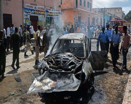6 قتلى بانفجار في الصومال