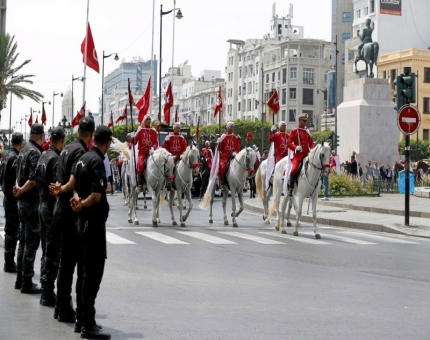 تونس تودع رئيسها الباجي قائد السبسي في جنازة وطنية كبرى