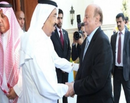 الرئيس «هادي» يعزي «الملك سلمان» في وفاة شقيقه الأمير بندر بن عبدالعزيز آل سعود
