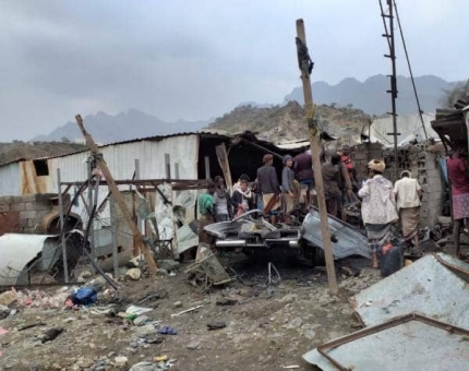 الحكومة تدين مجزرة الحوثيين الدموية بحق أبناء منطقة قطابر بصعدة