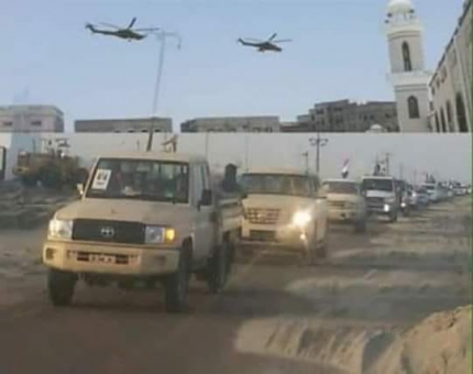 قوات العمالقة تدعو الى ردع كل من يحاول زعزعة أمن واستقرار اليمن وتستنكر ما يحدث في عدن