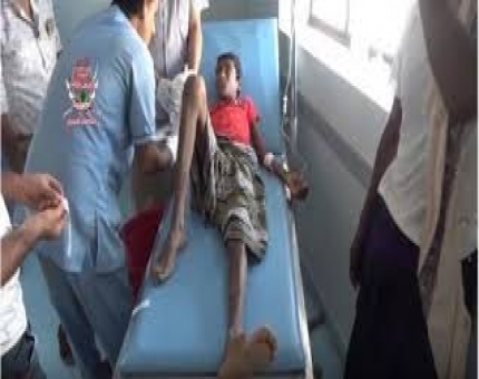 3 اصابات في قصف مليشيا الحوثي على الحديدة