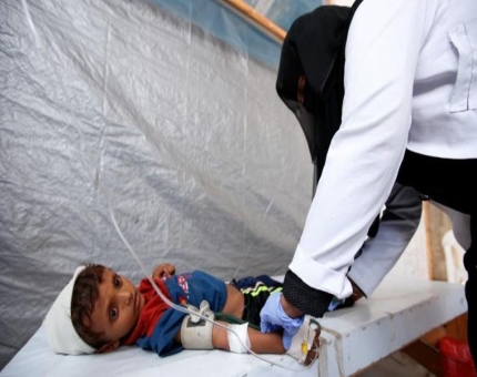 الأمم المتحدة: 773 وفاة بالكوليرا في اليمن منذ بداية 2019