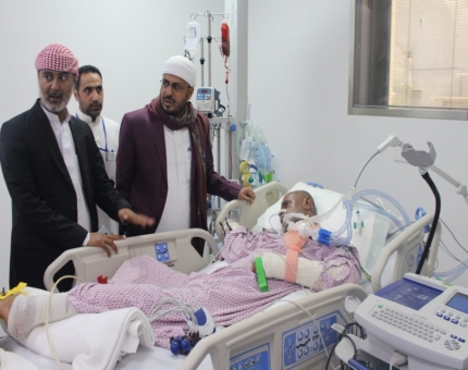 وزير الأوقاف عطية  يتفقد مرضى الحجاج في مستشفيات مكة المكرمة