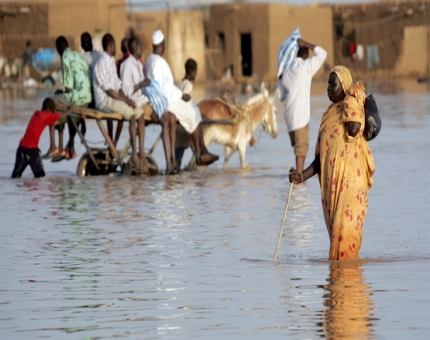 ارتفاع عدد قتلى موجة السيول في السودان إلى 62