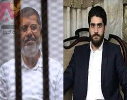 دفن عبدالله محمد مرسي بجوار والده