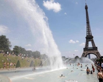 موجة الحر الصيفية قتلت 1.5 ألف شخص بفرنسا