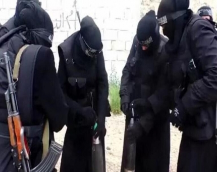 أخطر امرأة في داعش استخدمت الكيمياوي