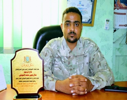 القبطان الحريري ينعي استشهاد مدير أمن ميناء المعلا