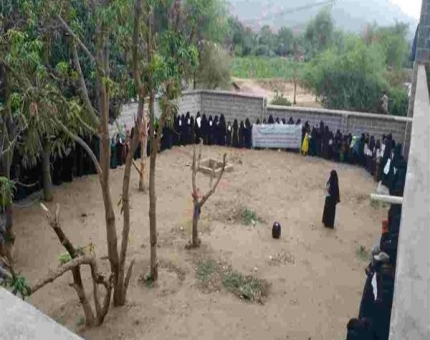 ريمة : مليشيا الحوثي تجبر المدارس بقوة السلاح على احياء فعاليات طائفية