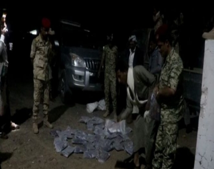 مأرب.. الجيش يحبط شحنة مخدرات في طريقها إلى مليشيا الحوثي